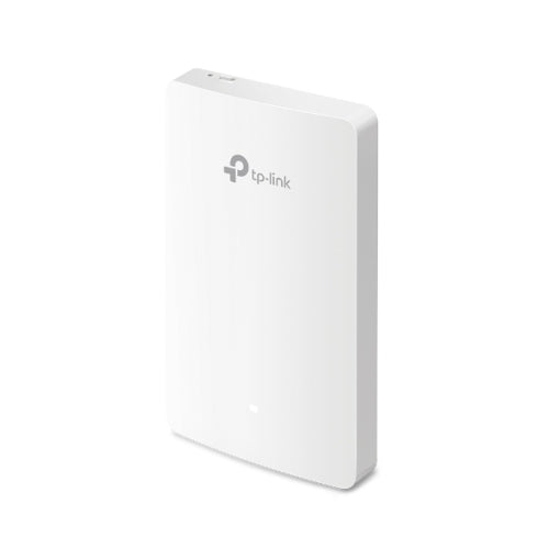 TP-LINK (EAP235-WALL) Omada AC1200 Wireless Wall Mount Access Point, Dual Band, PoE, Gigabit, MU-MIMO, Free Software-0