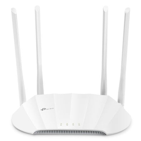 TP-LINK (TL-WA1801) AX1800 Dual Band Gigabit Wi-Fi 6 Access Point, Passive PoE, Range Extender, Multi-SSID & Client Modes-0