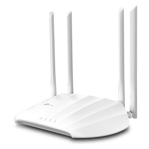 TP-LINK (TL-WA1801) AX1800 Dual Band Gigabit Wi-Fi 6 Access Point, Passive PoE, Range Extender, Multi-SSID & Client Modes-1