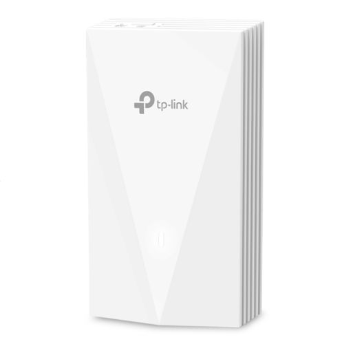 TP-LINK (EAP655-WALL) AX3000 Wall Plate Wi-Fi 6 Access Point, Dual Band, PoE, 3x GB LAN, OFDMA, Free Software-0