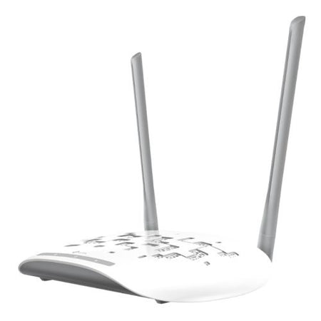 TP-LINK (TL-WA801N) 2.4Ghz 300Mbps Wireless N Access Point, Fixed Antennas, Multi-mode - Repeater, Multi-SSID, Client, Bridge with AP-0