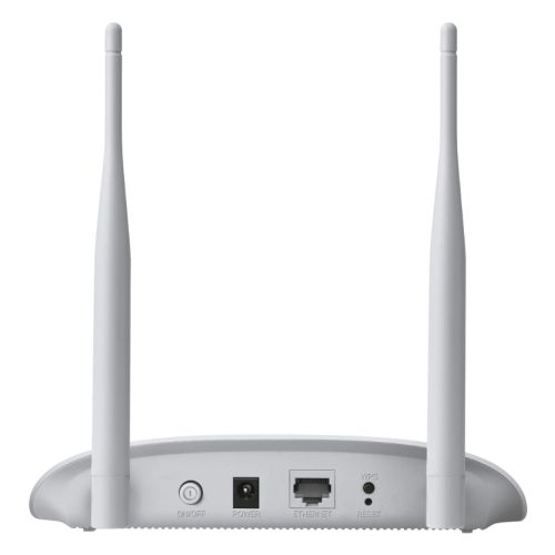 TP-LINK (TL-WA801N) 2.4Ghz 300Mbps Wireless N Access Point, Fixed Antennas, Multi-mode - Repeater, Multi-SSID, Client, Bridge with AP-2