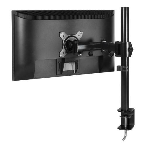 Arctic Z1 Basic Single Monitor Arm, 13" - 43" Monitors, 180° Swivel, 360° Rotation-1