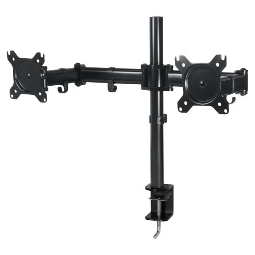 Arctic Z2 Basic Dual Monitor Arm, Up to 32" Monitors / 25" Ultrawide, 180° Swivel, 360° Rotation-0