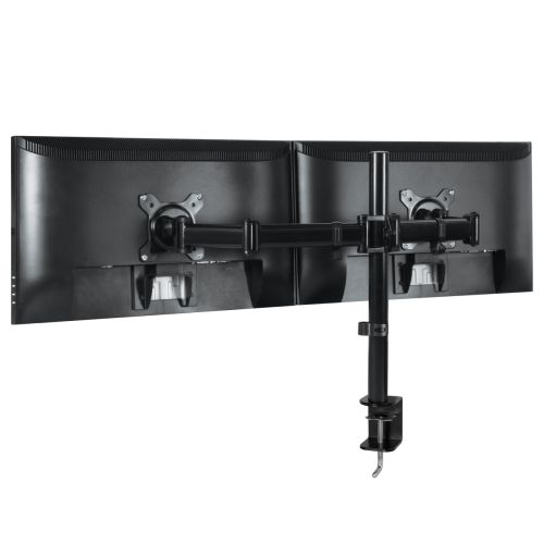 Arctic Z2 Basic Dual Monitor Arm, Up to 32" Monitors / 25" Ultrawide, 180° Swivel, 360° Rotation-1