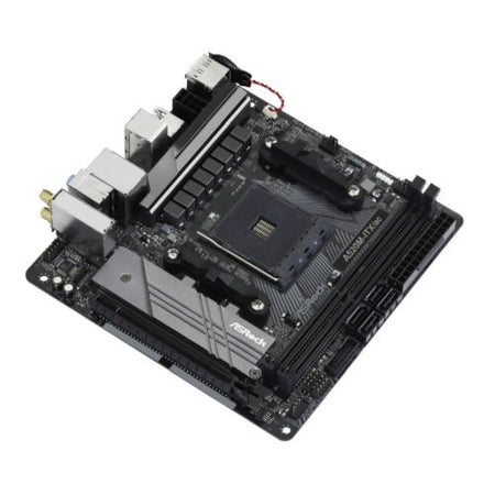 Asrock A520M-ITX/AC, AMD A520, AM4, Mini ITX, 2 DDR4, HDMI, DP, AC Wi-Fi, M.2-1