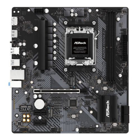 Asrock A620M-HDV/M.2+, AMD A620, AM5, Micro ATX, 2 DDR5, HDMI, DP, GB LAN, PCIe4, 2x M.2-0