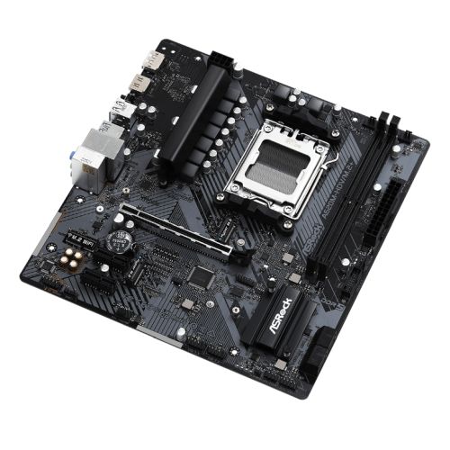 Asrock A620M-HDV/M.2+, AMD A620, AM5, Micro ATX, 2 DDR5, HDMI, DP, GB LAN, PCIe4, 2x M.2-1