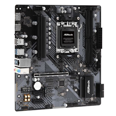 Asrock A620M-HDV/M.2+, AMD A620, AM5, Micro ATX, 2 DDR5, HDMI, DP, GB LAN, PCIe4, 2x M.2-2