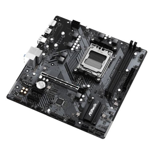 Asrock A620M-HDV/M.2, AMD A620, AM5, Micro ATX, 2 DDR5, HDMI, DP, GB LAN, PCIe4, 2x M.2-1