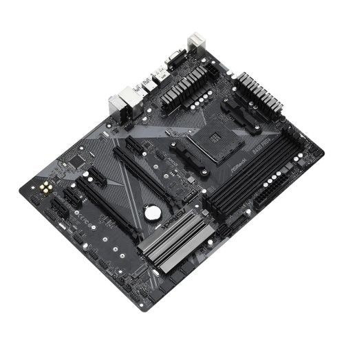 Asrock B450 PRO4 R2.0, AMD B450, AM4, ATX, 4 DDR4, XFire, VGA, HDMI, DP, 2x M.2-1