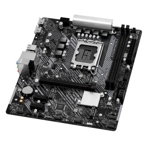 Asrock B760M-H2/M.2, Intel B760, 1700, Micro ATX, 2 DDR5, 2 HDMI, 2.5G LAN, PCIe4, 2x M.2-1