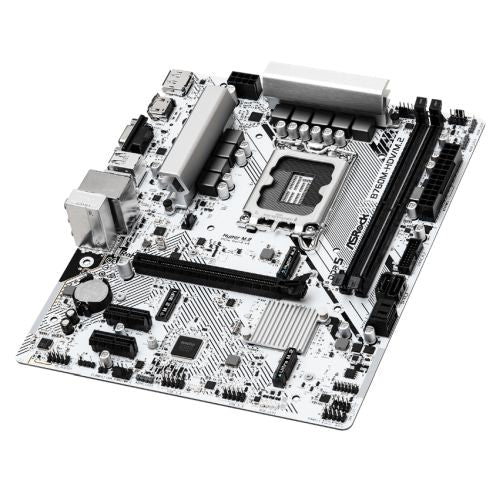 Asrock B760M-HDV/M.2, Intel B760, 1700, Micro ATX, 2 DDR5, VGA, HDMI, DP, 2.5G LAN, PCIe4, 2x M.2-1