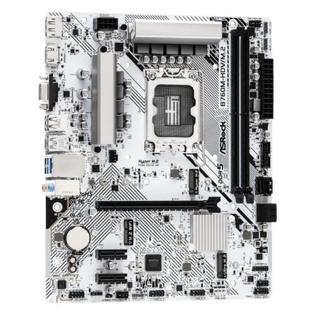 Asrock B760M-HDV/M.2, Intel B760, 1700, Micro ATX, 2 DDR5, VGA, HDMI, DP, 2.5G LAN, PCIe4, 2x M.2-2