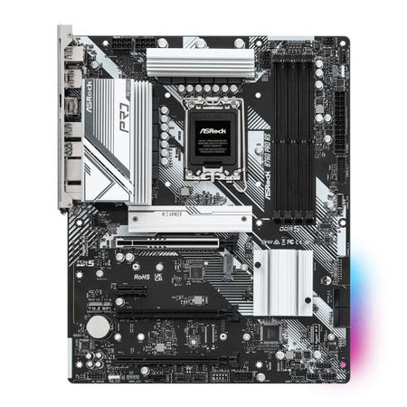 Asrock B760 PRO RS, Intel B760, 1700, ATX, 4 DDR5, HDMI, DP, eDP, 2.5G LAN, PCIe5, 3x M.2, RGB-0