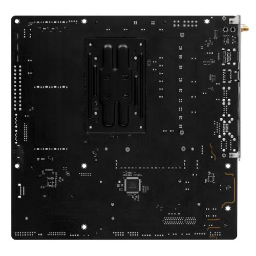 Asrock B850M PRO RS WIFI, AMD B850, AM5, Micro ATX, 4 DDR5, HDMI, DP, Wi-Fi 6E, 2.5G LAN, RGB, 3x M.2-3