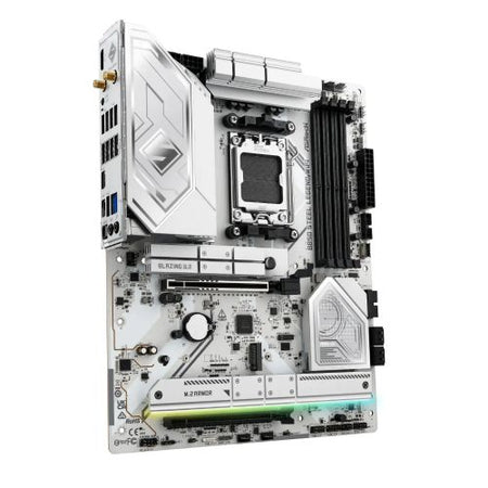 Asrock B850 STEEL LEGEND WIFI, AMD B850, AM5, ATX, 4 DDR5, HDMI, Wi-Fi 7, 2.5G LAN, RGB, 4x M.2-2