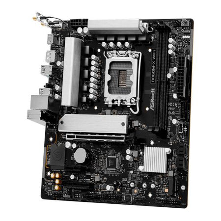 Asrock B860M-X WIFI, Intel B860, 1851, Micro ATX, 2 DDR5, HDMI, DP, Wi-Fi 6E, 2.5G LAN, 2x M.2-1