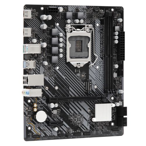 Asrock H510M-H2/M.2 SE, Intel H510, 1200, Micro ATX, 2 DDR4, 2 HDMI, 1x M.2-2