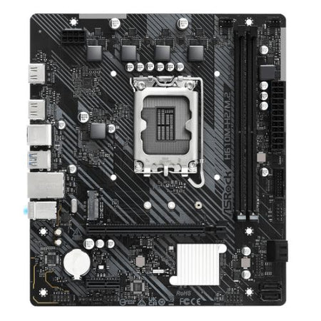 Asrock H610M-H2/M.2, Intel H610, 1700, Micro ATX, 2 DDR4, 2 HDMI, GB LAN, PCIe4, 1x M.2-0