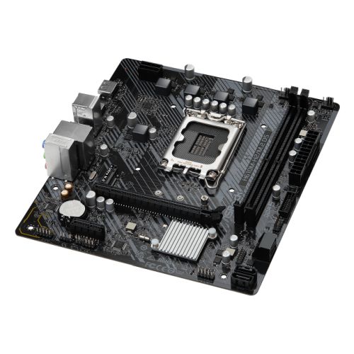 Asrock H610M-H2/M.2 D5, Intel H610, 1700, Micro ATX, 2 DDR5, 2 HDMI, GB LAN, PCIe4, 1x M.2-1