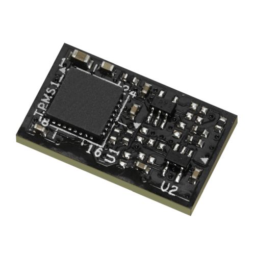 Asrock (TPM-SPI) TPM Module, 14-1 TPM Header, SPI Interface, Family 2.0, Level 00, Revision 01.16-1