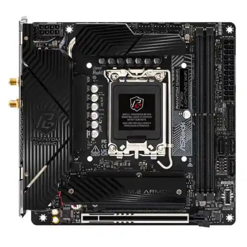 Asrock Z790I LIGHTNING WIFI, Intel Z790, 1700, Mini ITX, 2 DDR5, HDMI, DP, Wi-Fi 6E, 2.5G LAN, PCIe5, 2x M.2-0