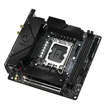 Asrock Z790I LIGHTNING WIFI, Intel Z790, 1700, Mini ITX, 2 DDR5, HDMI, DP, Wi-Fi 6E, 2.5G LAN, PCIe5, 2x M.2-1