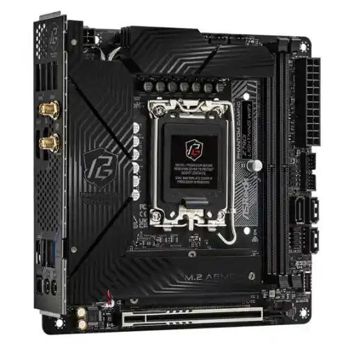 Asrock Z790I LIGHTNING WIFI, Intel Z790, 1700, Mini ITX, 2 DDR5, HDMI, DP, Wi-Fi 6E, 2.5G LAN, PCIe5, 2x M.2-2