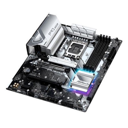 Asrock Z790 PRO RS, Intel Z790, 1700, ATX, 4 DDR5, HDMI, DP, eDP, 2.5G LAN, PCIe5, RGB, 4x M.2-1