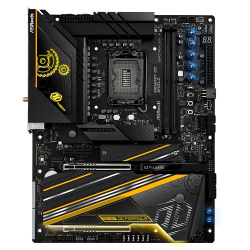 Asrock Z890 TAICHI OCF, Intel Z890, 1851, ATX, 2 DDR5, 2 TB4, Wi-Fi 7, 5G LAN, 4x M.2, Overclocking Toolkit-0