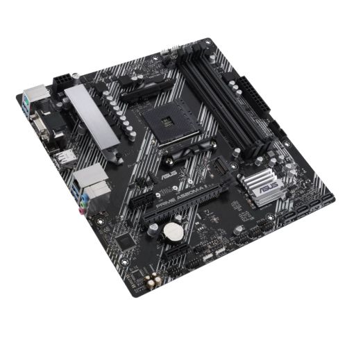 Asus PRIME A520M-A II/CSM - Corporate Stable Model, AMD A520, AM4, Micro ATX, 4 DDR4, VGA, HDMI, DP, M.2-2