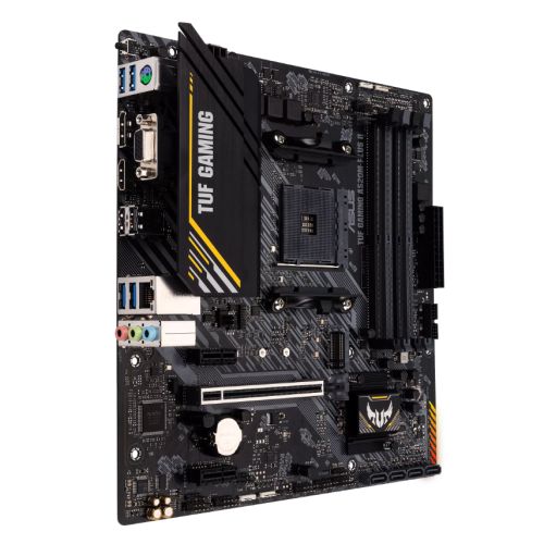 Asus TUF GAMING A520M-PLUS II, AMD A520, AM4, Micro ATX, 4 DDR4, VGA, HDMI, DP, 1x M.2-1