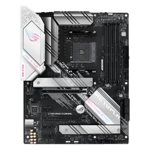 Asus ROG STRIX B550-A GAMING, AMD B550, AM4, ATX, 4 DDR4, HDMI, DP, XFire, 2.5GB LAN, PCIe4, RGB Lighting, M.2-0