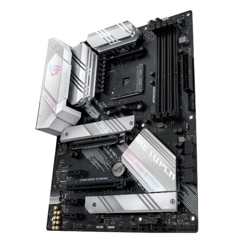 Asus ROG STRIX B550-A GAMING, AMD B550, AM4, ATX, 4 DDR4, HDMI, DP, XFire, 2.5GB LAN, PCIe4, RGB Lighting, M.2-1