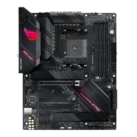 Asus ROG STRIX B550-F GAMING WIFI II, AMD B550, AM4, ATX, 4 DDR4, HDMI, DP, AX Wi-Fi 6E, 2.5GB LAN, RGB Lighting, 2x M.2-0