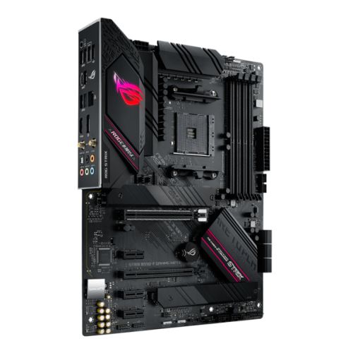 Asus ROG STRIX B550-F GAMING WIFI II, AMD B550, AM4, ATX, 4 DDR4, HDMI, DP, AX Wi-Fi 6E, 2.5GB LAN, RGB Lighting, 2x M.2-1