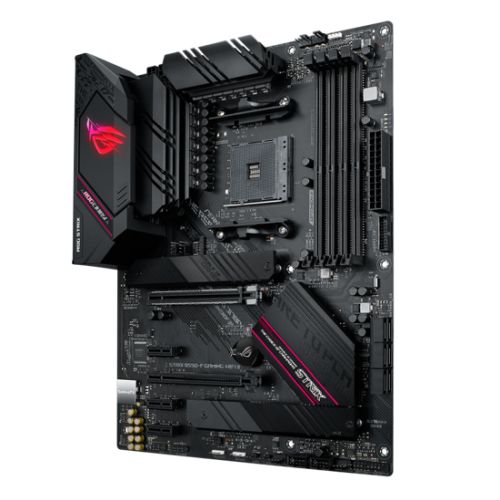 Asus ROG STRIX B550-F GAMING WIFI II, AMD B550, AM4, ATX, 4 DDR4, HDMI, DP, AX Wi-Fi 6E, 2.5GB LAN, RGB Lighting, 2x M.2-2