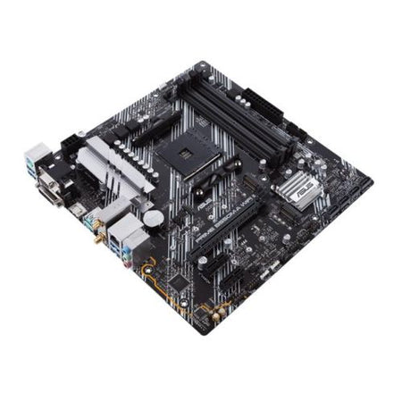 Asus PRIME B550M-A WIFI II, AMD B550, AM4, Micro ATX, 4 DDR4, VGA, DVI, HDMI, Wi-Fi, PCIe4, 2x M.2-1