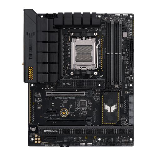 Asus TUF GAMING B650-PLUS WIFI, AMD B650, AM5, ATX, 4 DDR5, HDMI, DP, Wi-Fi 6, 2.5G LAN, PCIe5, 3x M.2-0