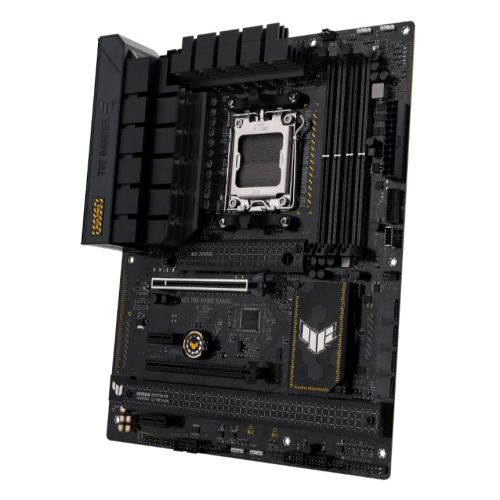 Asus TUF GAMING B650-PLUS WIFI, AMD B650, AM5, ATX, 4 DDR5, HDMI, DP, Wi-Fi 6, 2.5G LAN, PCIe5, 3x M.2-2