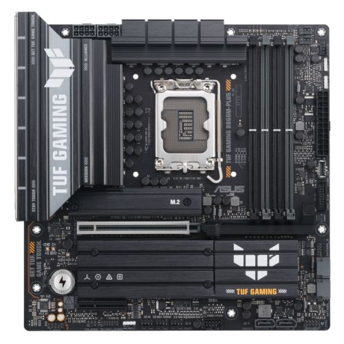 Asus TUF GAMING B860M-PLUS, Intel B860, 1851, Micro ATX, 4 DDR5, HDMI, DP, USB 20Gbps, 2.5G LAN, 3x M.2-0