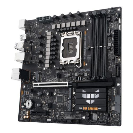 Asus TUF GAMING B860M-PLUS, Intel B860, 1851, Micro ATX, 4 DDR5, HDMI, DP, USB 20Gbps, 2.5G LAN, 3x M.2-3