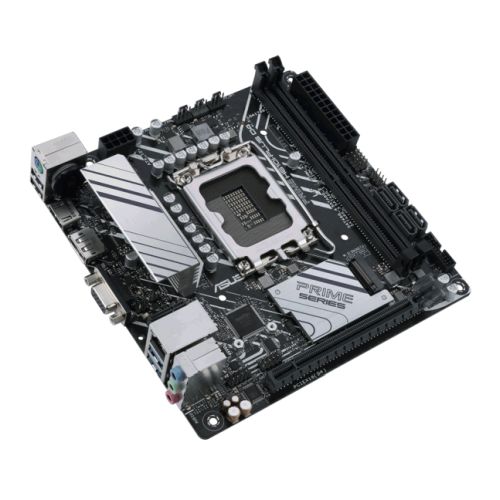 Asus PRIME H610I-PLUS D4-CSM - Corporate Stable Model, Intel H610, 1700, Mini ITX, 2 DDR4, VGA, HDMI, DP, 1x M.2-1