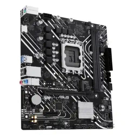 Asus PRIME H610M-K D4 ARGB, Intel H610, 1700, Micro ATX, 2 DDR4, HDMI, PCIe4, 1x M.2-1