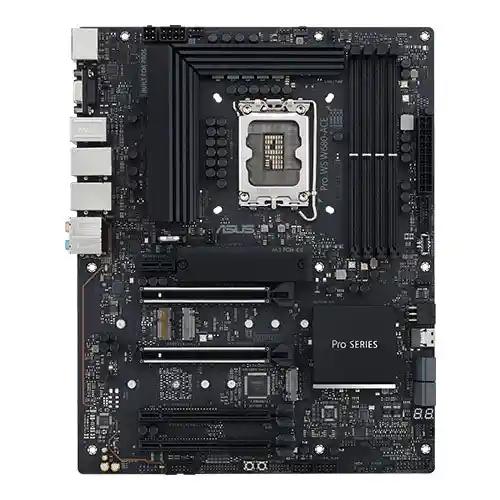 Asus PRO WS W680-ACE IPMI, Workstation, Intel W680, 1700, ATX, 4 DDR5, 2x 2.5G LAN, IPMI Expansion Card, SlimSAS, PCIe5, 3x M.2-0