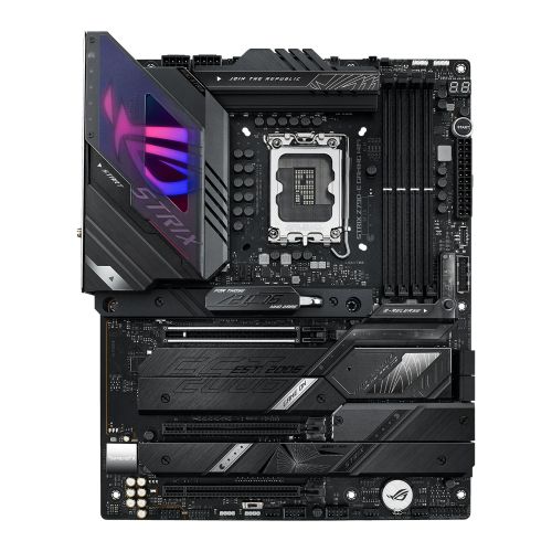 Asus ROG STRIX Z790-E GAMING WIFI, Intel Z790, 1700, ATX, 4 DDR5, HDMI, DP, Wi-Fi 6E, 2.5G LAN, PCIe5, RGB, 5x M.2-0