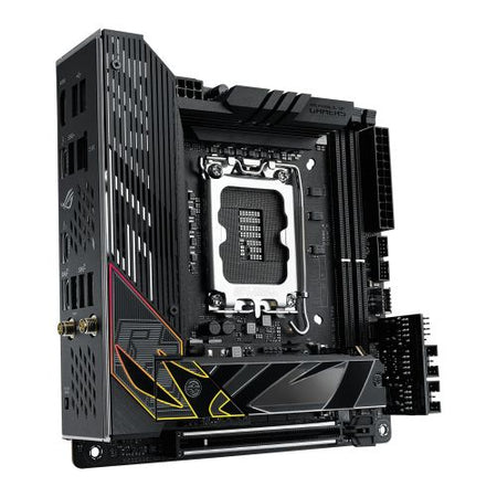 Asus ROG STRIX Z790-I GAMING WIFI, Intel Z790, 1700, Mini ITX, 2 DDR5, HDMI, 2 Thunderbolt, Wi-Fi 6E, 2.5G LAN, PCIe5, 2x M.2, ROG Strix Hive & FPS-II Card-1