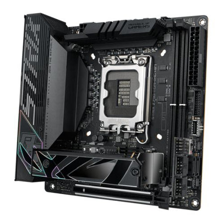 Asus ROG STRIX Z790-I GAMING WIFI, Intel Z790, 1700, Mini ITX, 2 DDR5, HDMI, 2 Thunderbolt, Wi-Fi 6E, 2.5G LAN, PCIe5, 2x M.2, ROG Strix Hive & FPS-II Card-2