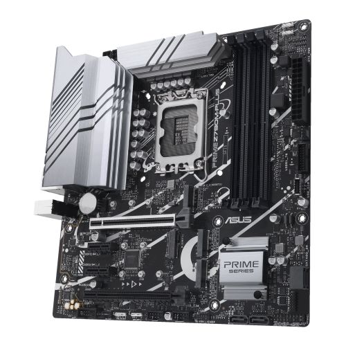 Asus PRIME Z790M-PLUS, Intel Z790, 1700, Micro ATX, 4 DDR5, HDMI, DP, GB LAN, PCIe5, 3x M.2-2